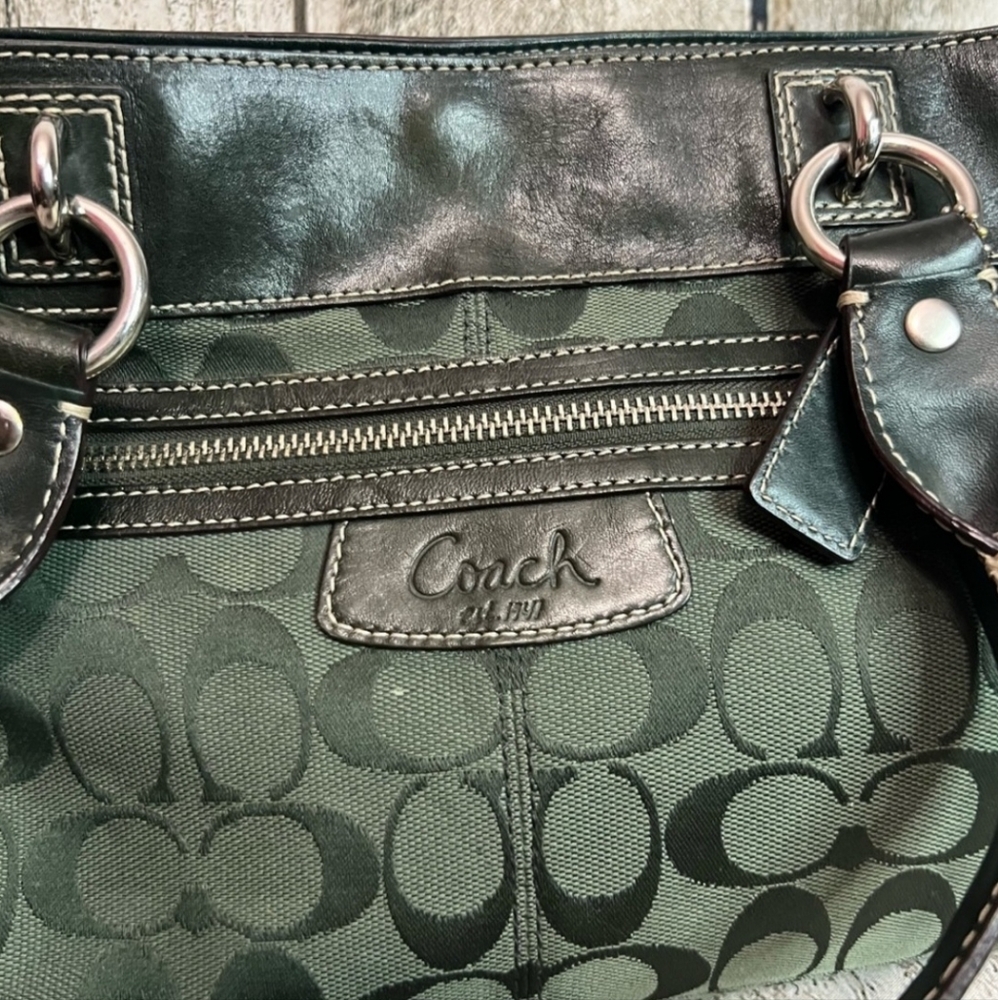 ๐ฅ COACH - Y2K shoulder bag - Picture 6 of 14